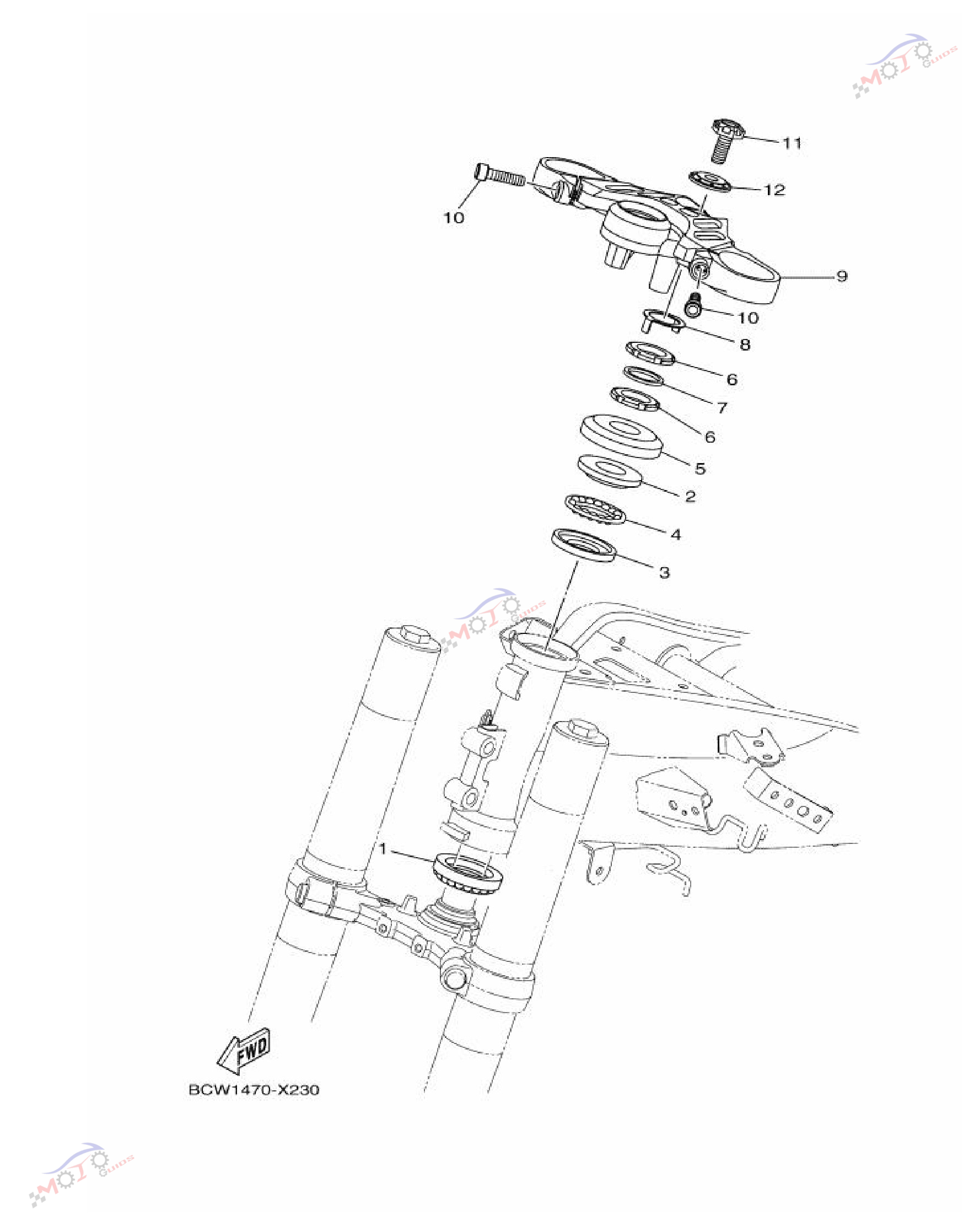 Frame Diagram